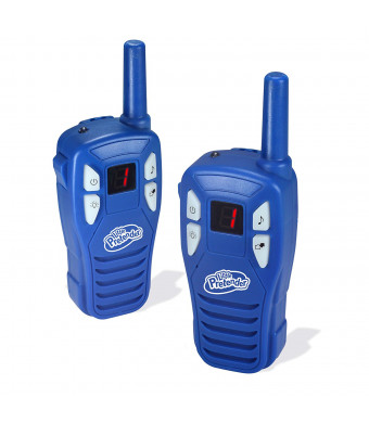 Little Pretender Walkie Talkies for Kids, 2 Mile Range, 3 Channels, Built in Flash Light