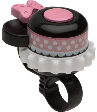 Bell Sports Black and Pink Minnie Mouse Girls Safety Bell