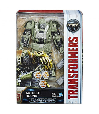 Transformers: The Last Knight Premier Edition Voyager Class Action Figure - Autobot Hound