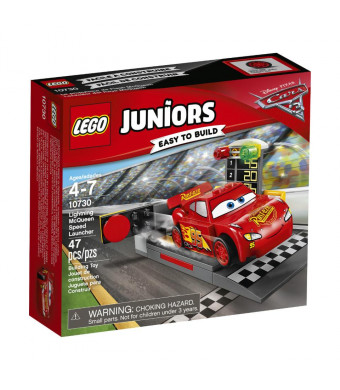 LEGO Juniors Disney Pixar Cars 3 Lightning McQueen Speed Launcher (10730)