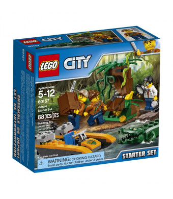 LEGO City Jungle Explorers Jungle Starter Set (60157)