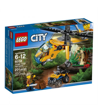 LEGO City Jungle Cargo Helicopter (60158)