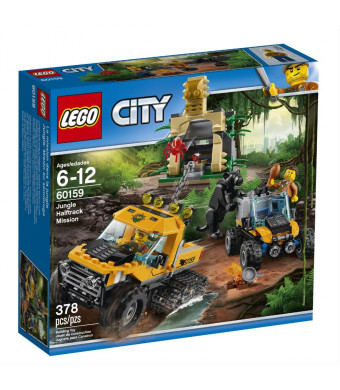 LEGO City Jungle Explorers Jungle Halftrack Mission (60159)