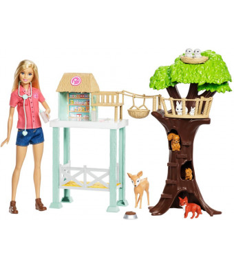 Barbie Rescue Center Playset