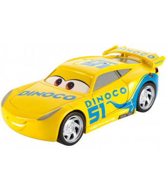 Disney Pixar Cars 3 Talking Dinoco Cruz Ramirez Vehicle