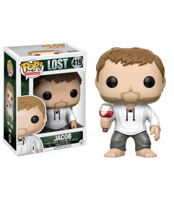 Funko POP! Television: Lost 3.75 inch Vinyl Figure - Jacob