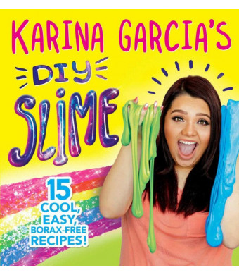 Karina Garcia's DIY Slime Color Book