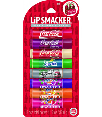 Lip Smackers Coca Cola Party Pack - 8 Piece