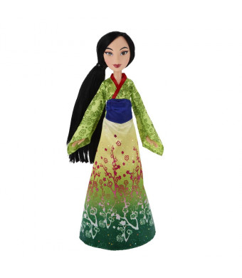 Disney Princess Royal Shimmer Mulan Doll