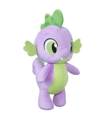 My Little Pony Friendship is Magic Cuddly Stuffed Figure - Spike the Dragon Lavender