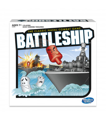 Battleship Classic Naval Combat Game