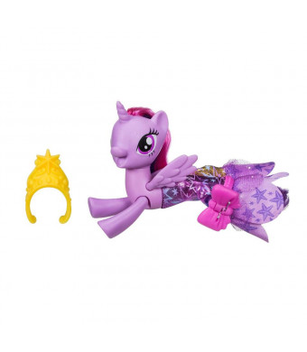 My Little Pony The Movie Princess Twilight Sparkle Land and Sea Fashion Styles Set