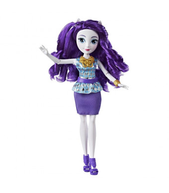 My Little Pony Equestria Girls Classic Style 11-inch Fashion Doll - Rarity