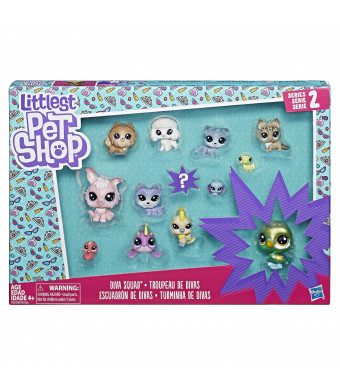 Littlest Pet Shop Series 2 Diva Squad Set