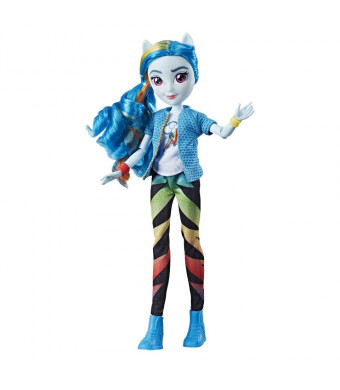 My Little Pony Equestria Girls Classic Style 11-inch Fashion Doll - Rainbow Dash