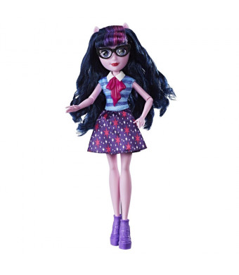 My Little Pony Equestria Girls Classic Style 11-inch Fashion Doll - Twilight Sparkle