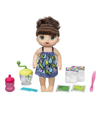 Baby Alive Sweet Spoonfuls Baby Doll - Green Eyes