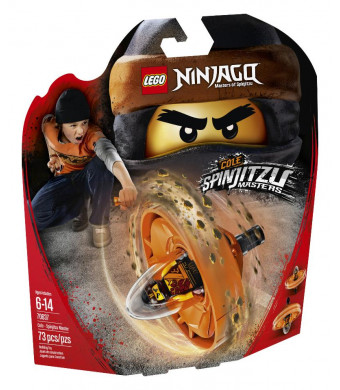 LEGO Ninjago Cole - Spinjitzu Master (70637)