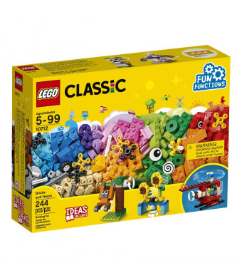 LEGO Classic Bricks and Gears (10712)