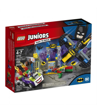 LEGO Juniors The Joker Batcave Attack (10753)