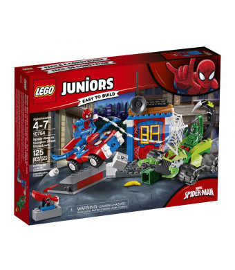 LEGO Juniors Marvel Spider-Man vs. Scorpion Street Showdown (10754)