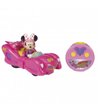 Disney Junior Minnie Roadster Racers RC Car