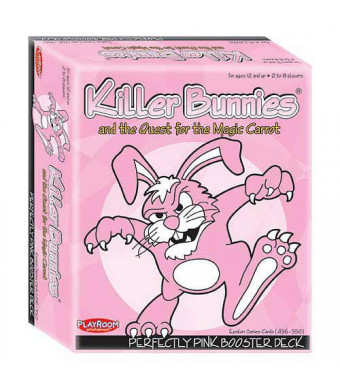 Killer Bunnies and the Quest for the Magic Carrot - Perfectly Pink Booster Expansion Deck