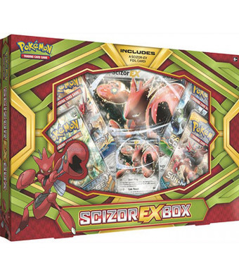 Pokemon Scizor-EX Box