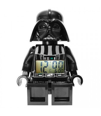 LEGO Star Wars Figure Clock - Darth Vader