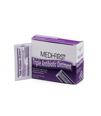 Medique Products 22373 Triple Antibiotic Ointment, .5 Gram, 25 Per Box