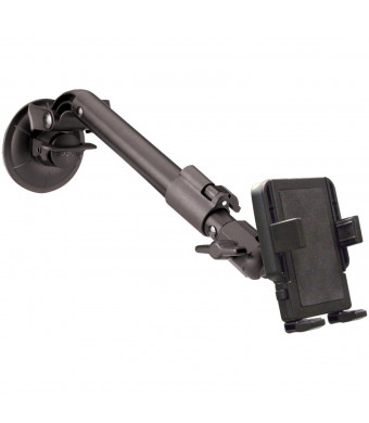 PanaVise PortaGrip Phone Holder with Telescoping Windshield Mount