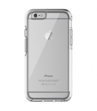 OtterBox SYMMETRY CLEAR SERIES Case for iPhone 6/6s (4.7"  Version) - Frustration Free Packaging - CLEAR (CLEAR/CLEAR)