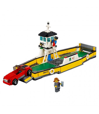 LEGO City Great Vehicles Ferry 60119 Building Toy