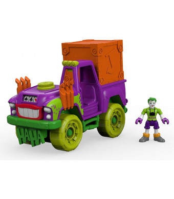 Fisher-Price Imaginext The Joker Surprise Action Figure