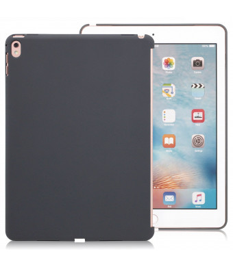 iPad Pro 9.7 Inch Charcoal Gray Back Case - Companion Cover - Perfect match for smart keyboard.