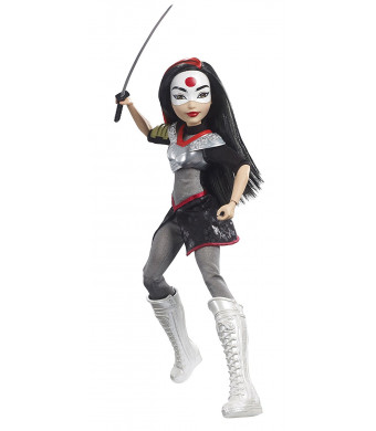 DC Super Hero Girls Katana Action Doll, 12" 