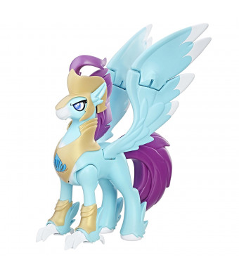 My Little Pony the Movie Stratus Skyranger Hippogriff Guard Figure