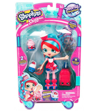 Shopkins World Vacation (Europe) Shoppies Doll - Jessicake