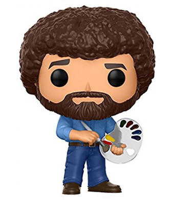 Funko Pop Television Bob Ross Collectible Figure