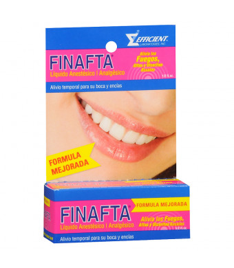 Finafta Anesthetic/Analgesic Liquid