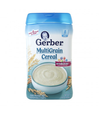 Gerber MultiGrain Cereal