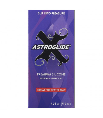 Astroglide X Premium Silicone Personal Lubricant