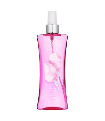 Body Fantasies Signature Fragrance Body Spray Cotton Candy