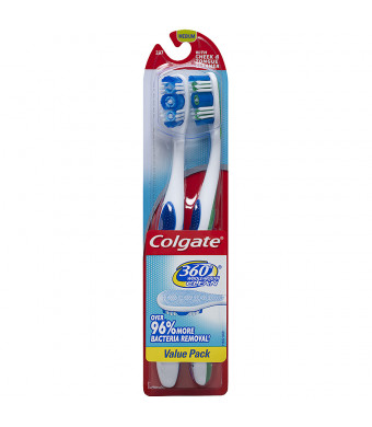 Colgate 360 Degrees Toothbrushes Medium