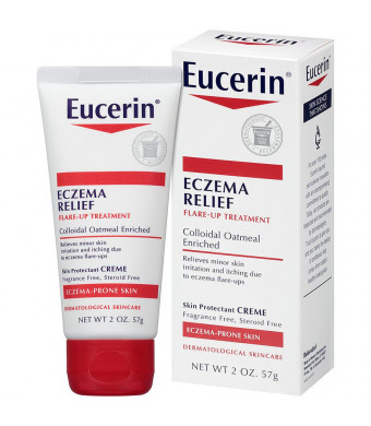 Eucerin Eczema Relief Flare-Up Treatment Creme