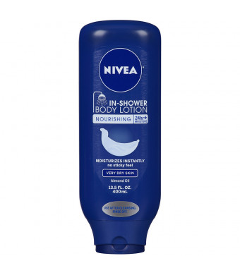 Nivea In-Shower Body Lotion Nourishing