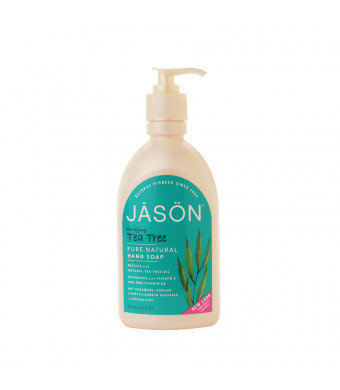 JASON Satin Soap Tea Tree