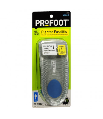 ProFoot Plantar Fasciitis Insoles for Men