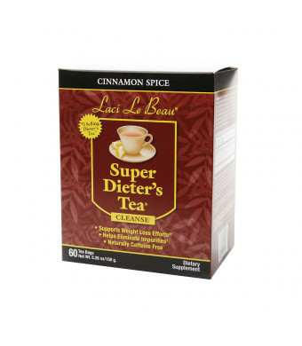 Laci Le Beau Super Dieter's Tea Bags Cinnamon Spice