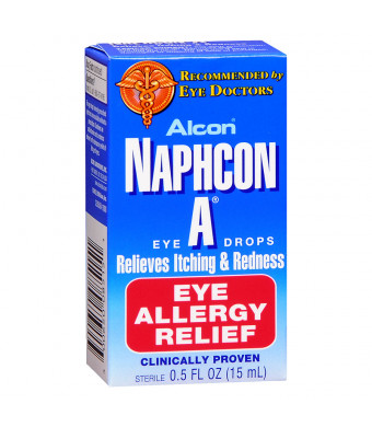 Naphcon-A Allergy Relief Eye Drops